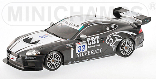 Jaguar XKR GT3 2008 FIA GT3 Championship QUAIFE / HALL 1:18 Jaguar XKR GT3 2008 FIA GT3 Championship QUAIFE / HALL 1:18